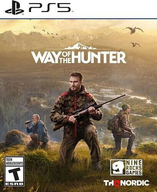 Way of the hunter for playstation 5 [new video game] playstation 5