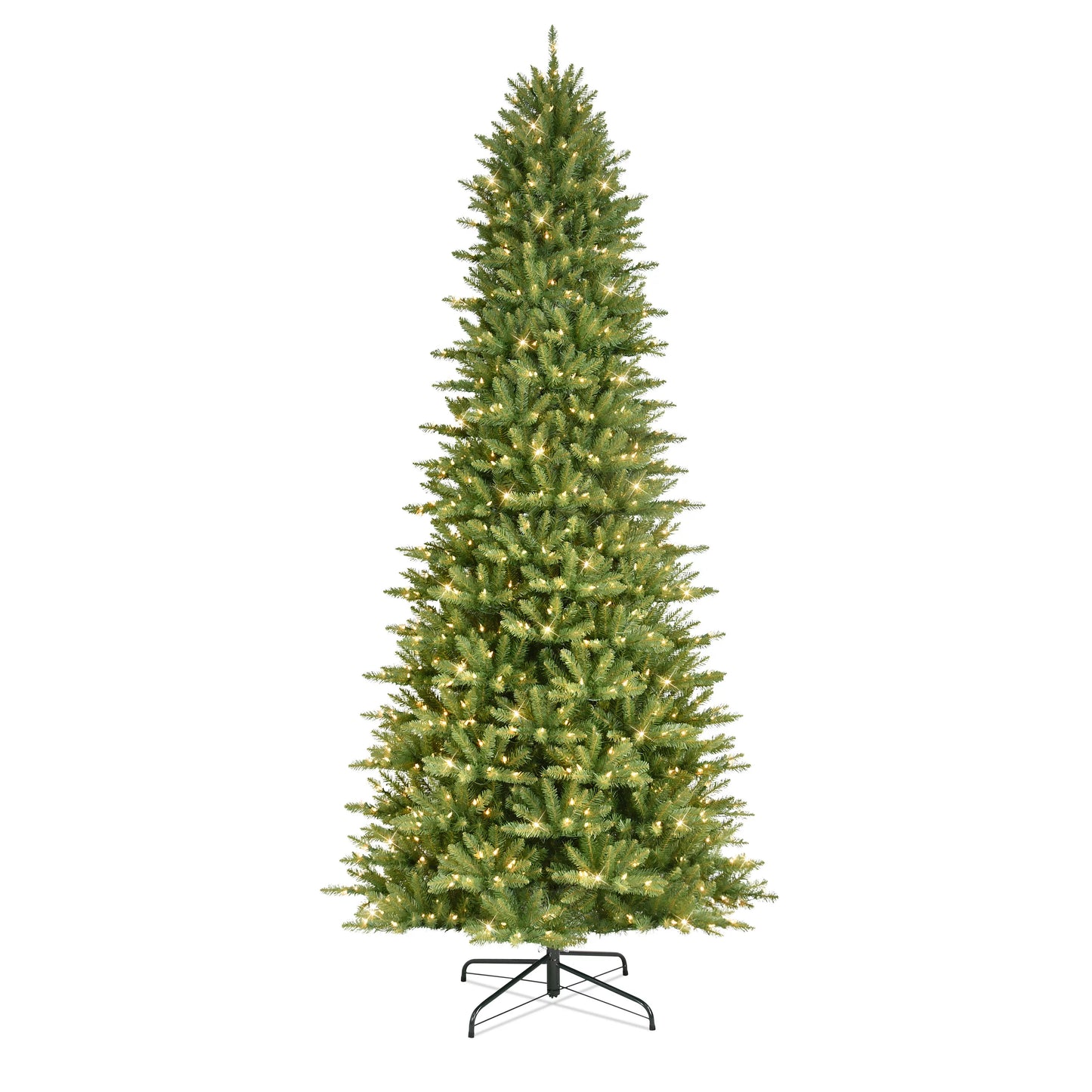 9 ft. pre-lit slim fraser fir artificial christmas tree 800 ul listed clear lights