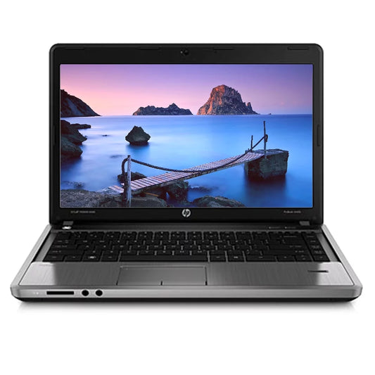 Restored hp probook 4440s 14.1" laptop computer intel core i3 processor 8 gb memory 1t hdd hdmi wi-fi windows 10 pro pc (refurbished)