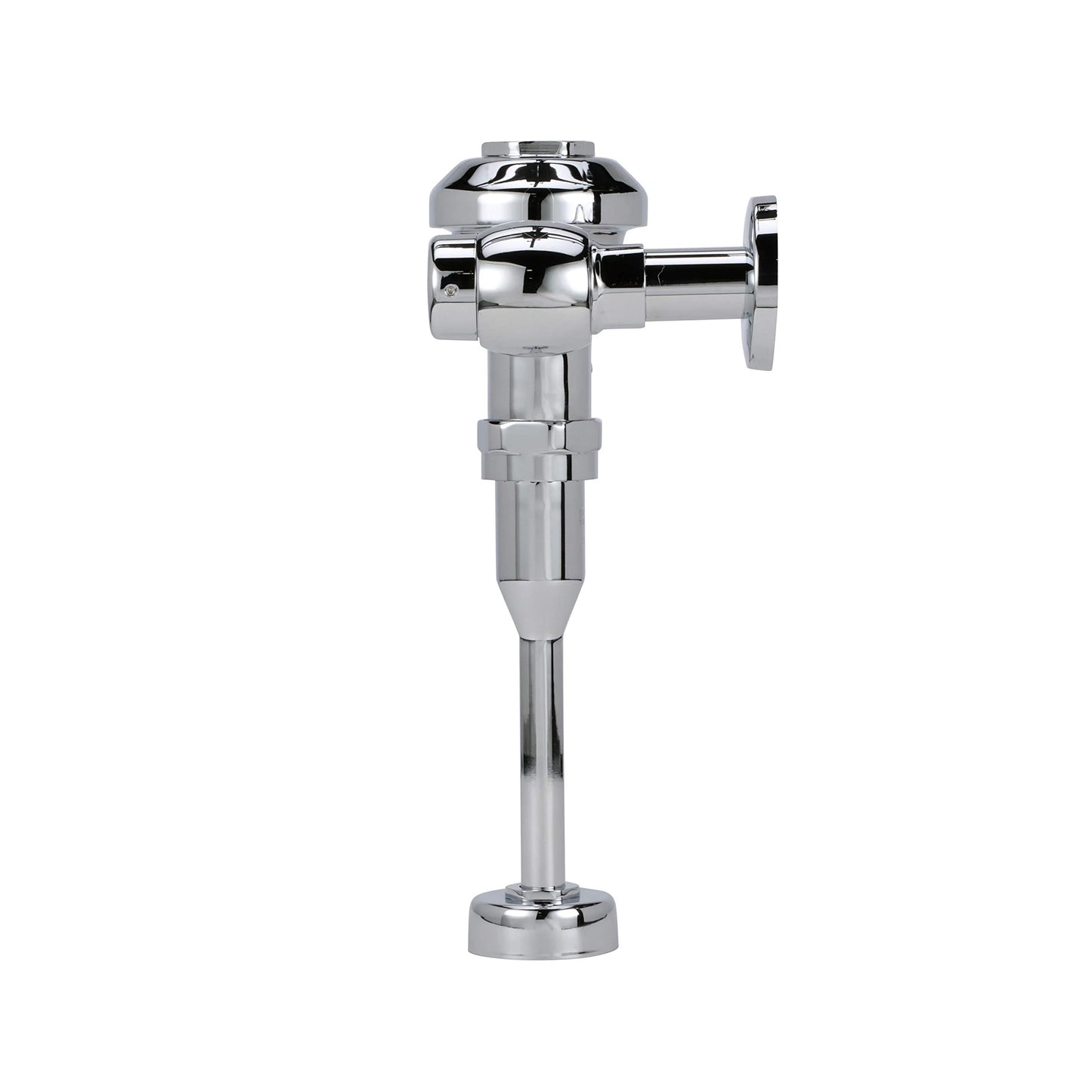 Zurn z6003av-ews aquavantage 0.5 gpf manual urinal flushometer for 3/4" top spud - chrome