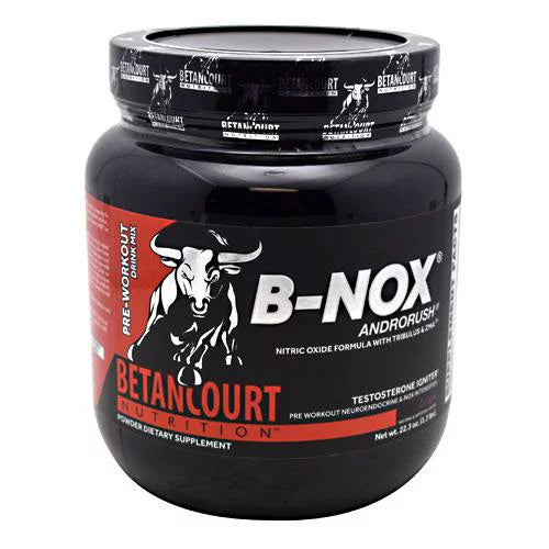 Betancourt nutrition b-nox androrush, grape, 35 servings