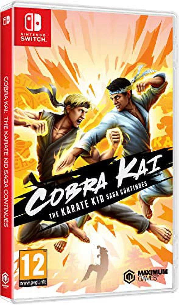 Cobra kai: the karate saga continues (nintendo switch)