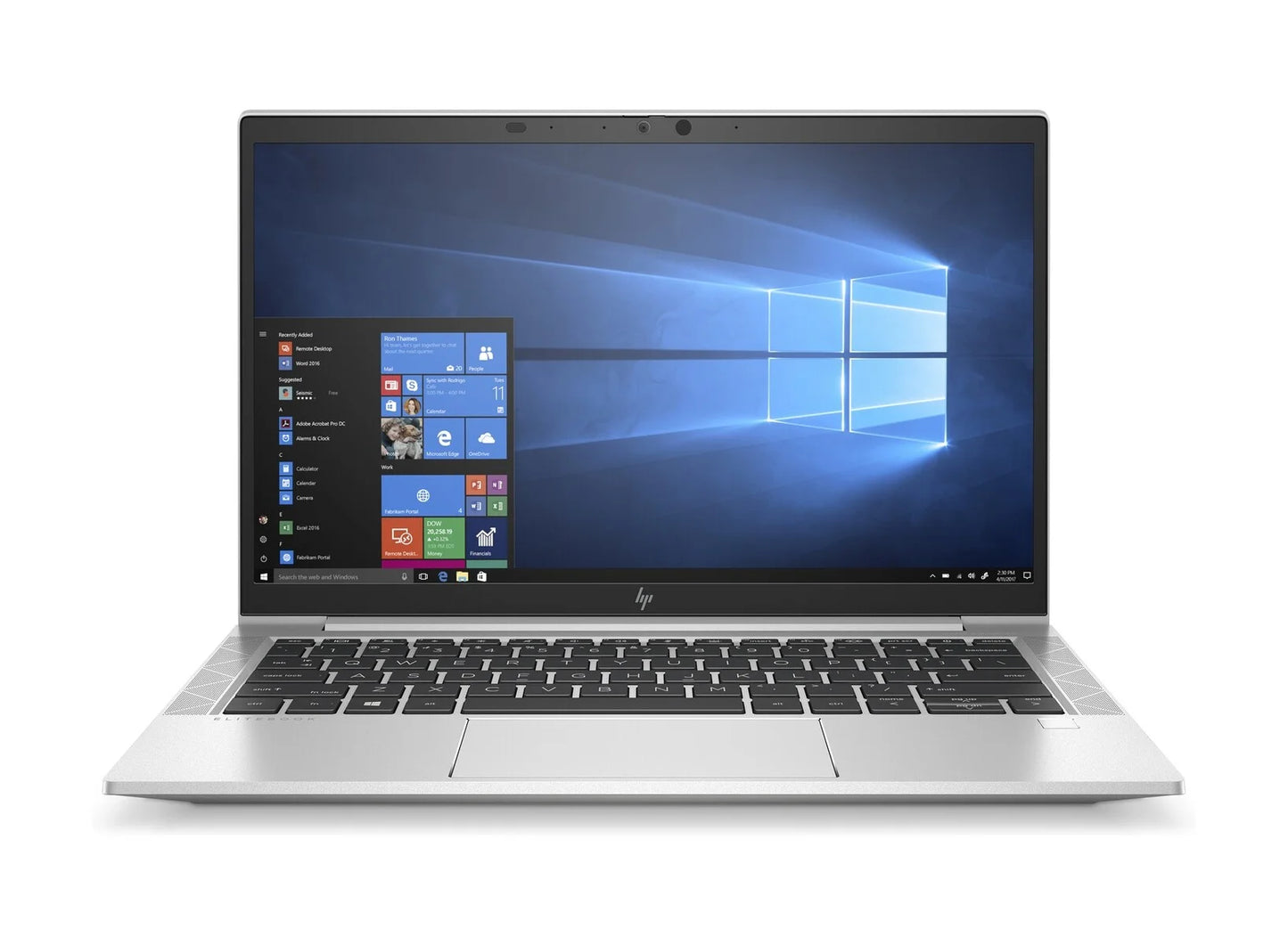 Restored hp elitebook 835 g7 13.3" laptop amd ryzen 5 pro 2.1ghz 16gb 256gb ssd w10p (refurbished)