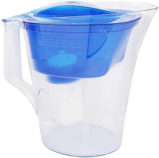 Barrier water filter pitcher grand blue - 1 set