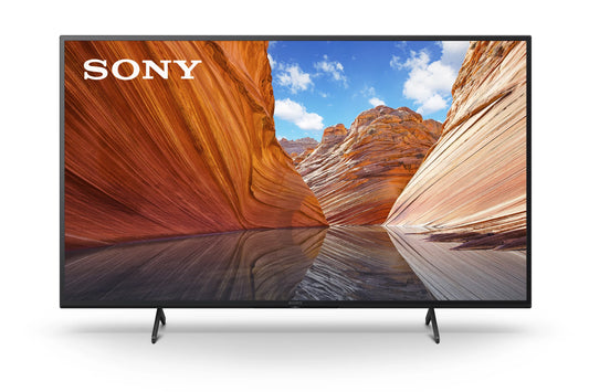 Restored sony 50" class 4k uhd (2160p) led google smart tv hdr x80j series kd50x80j (refurbished)