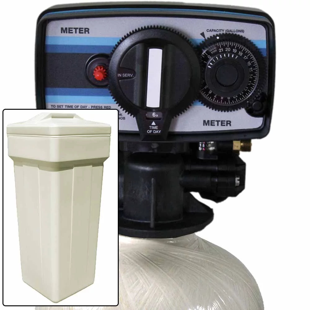 1 cu ft nitrate/nitrite filter with fleck 5600