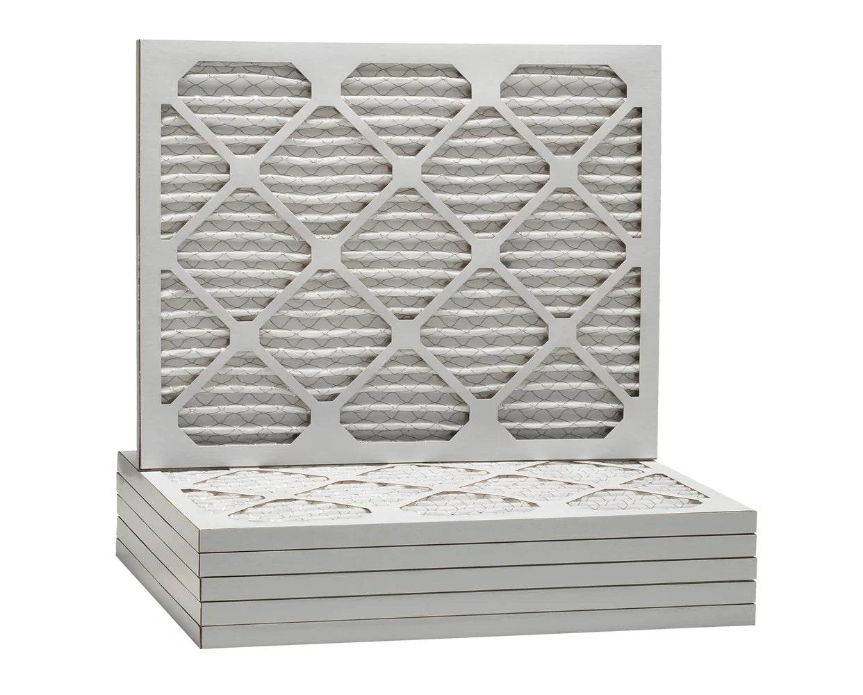 16x20x1 ac and furnace air filter by aerostar - merv 8, box of 6