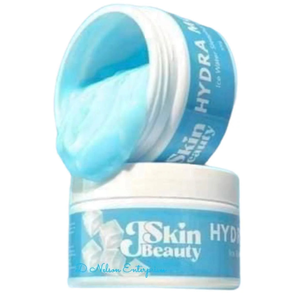 2 jars j skin beauty hydra moist ice water sleeping mask - no expiry dates printed