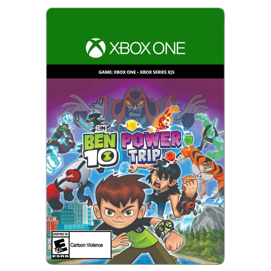 Ben 10: power trip - xbox one, xbox series x|s [digital]