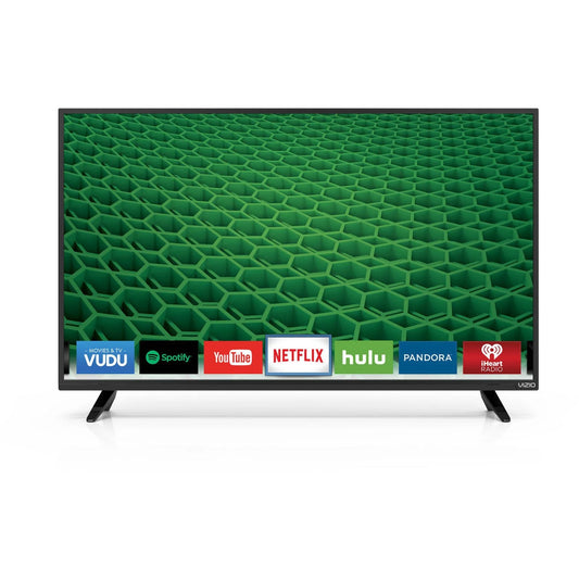 Vizio 40" class d-series (39.5" diag.) 1080p 120hz full array led smart hdtv (d40f-e1)