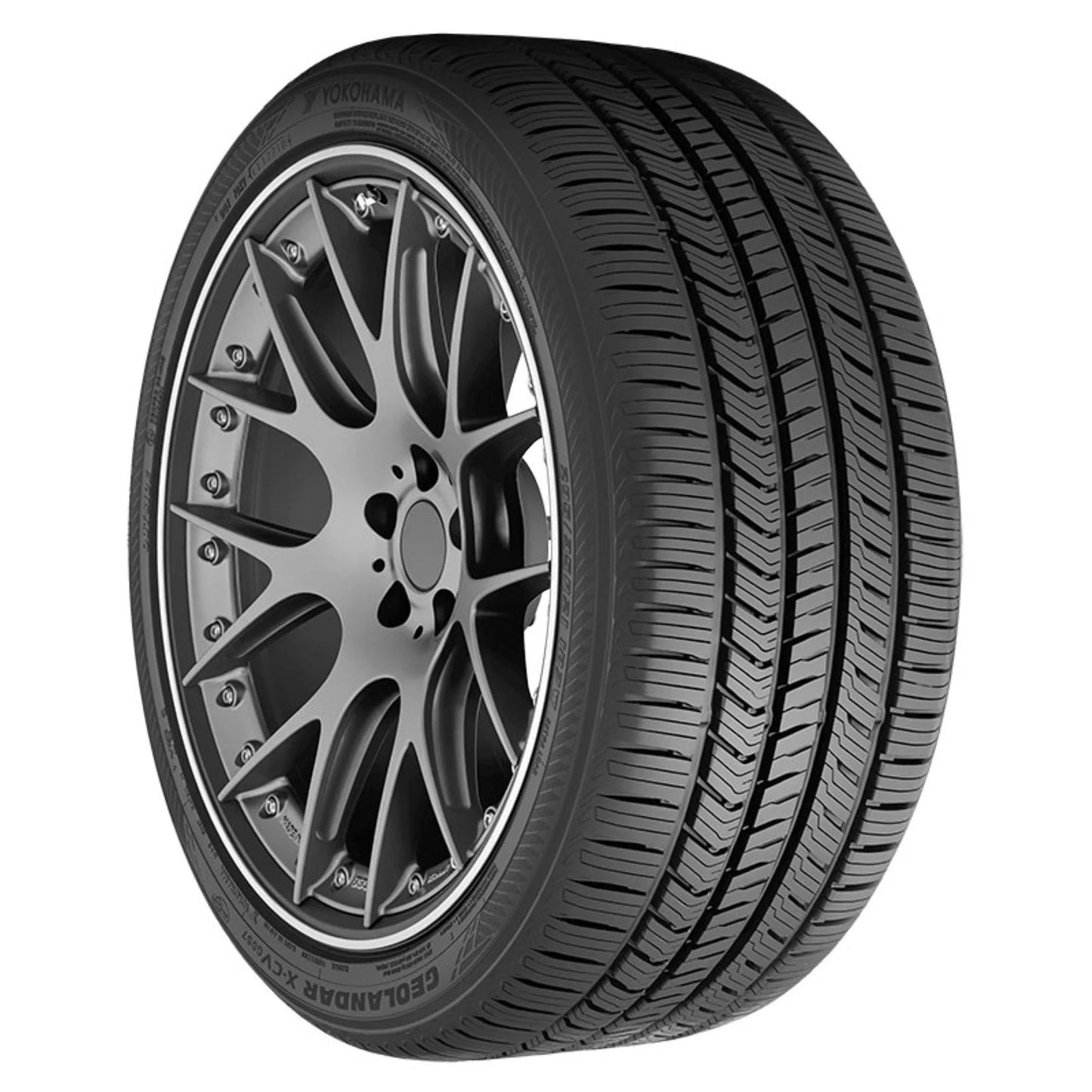 Yokohama geolandar x-cv all season 275/45r21 110w xl suv/crossover tire