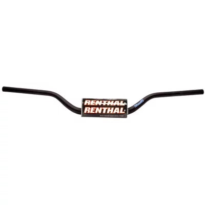 Renthal 1 1/8" fatbar ricky carmichael bend black for husqvarna fe 350 s 2015-2016