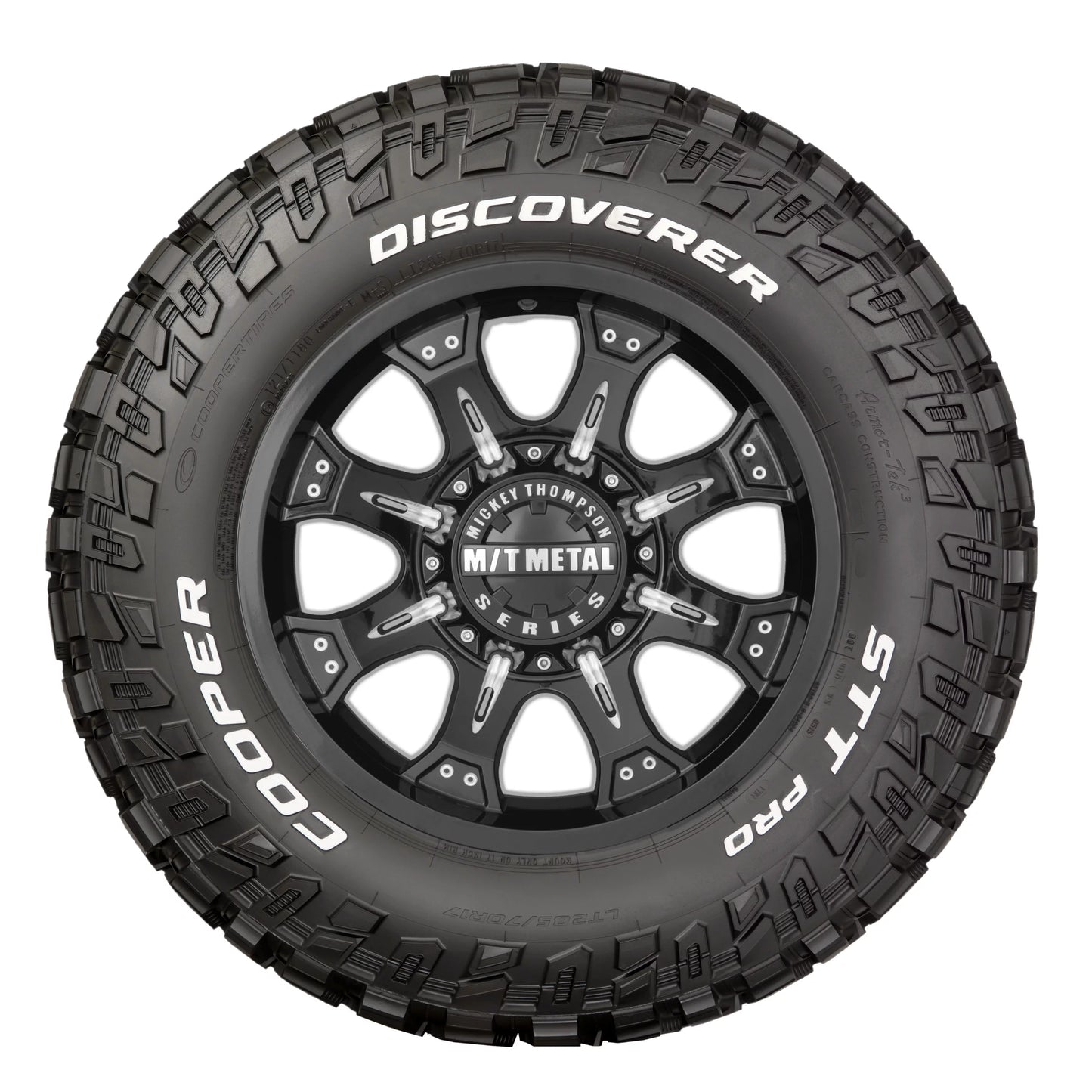 Cooper discoverer stt pro all-season lt295/70r17 121q tire