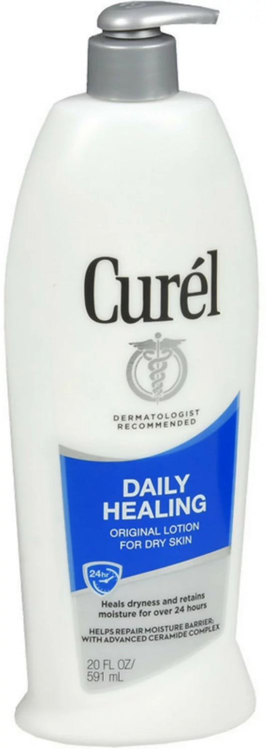 Cur�l daily healing original lotion for dry skin 20 oz (pack of 2)