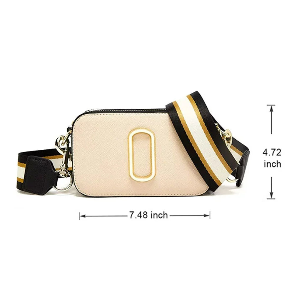 Crossbody bags women trendy snapshot camera bag purse clutch small shoulder handbags satchel khaki