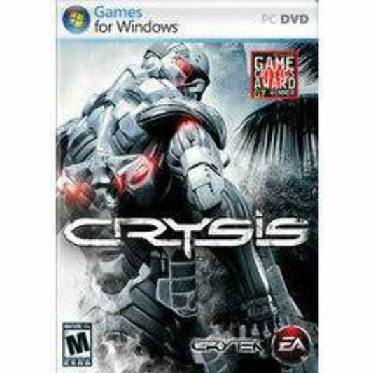 Crysis - pc: experience the ultimate gaming adventure on your personal computer