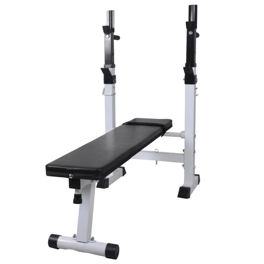 Vidaxl fitness workout bench straight weight bench