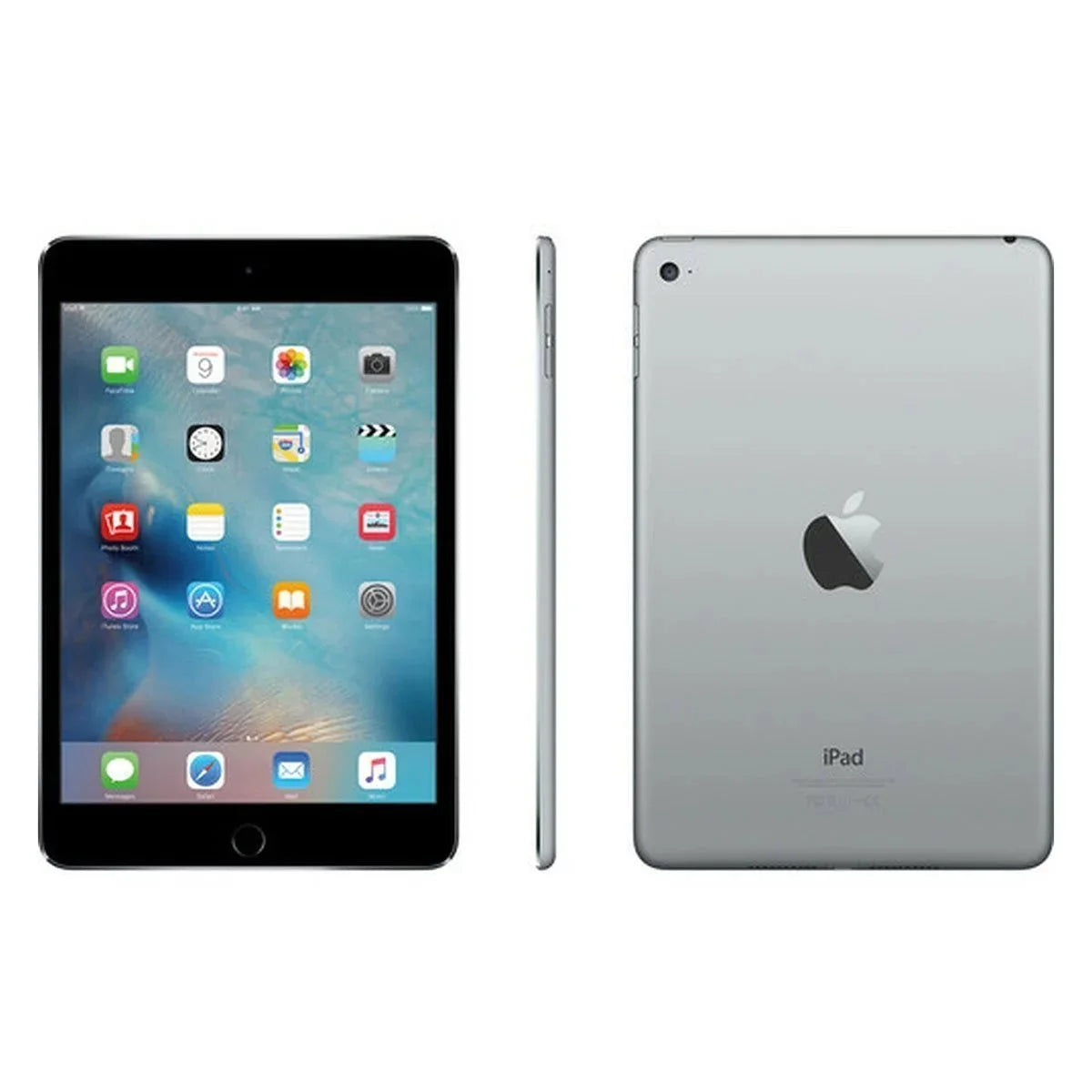 Restored tablet ipad mini 4th generation apple a8 dualcore 2gb ram 128gb storage wifi (refurbished)