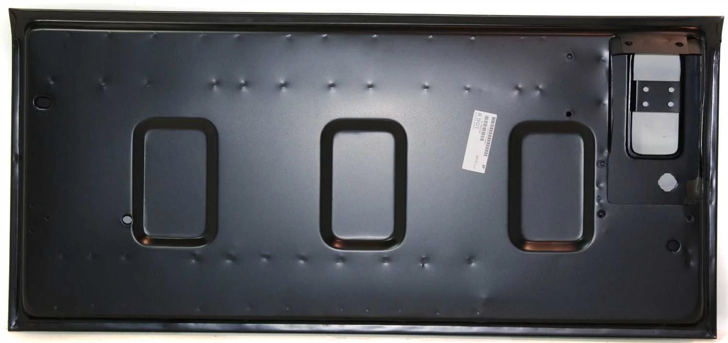 Tailgate compatible with jeep wrangler 1997-2006