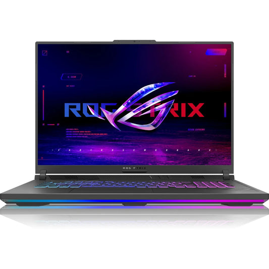 Asus rog strix g18 18" gaming laptop, intel core i9 i9-13980hx, nvidia geforce rtx 4070 8 gb, 1tb ssd, windows 11 home, g814ji-cs94