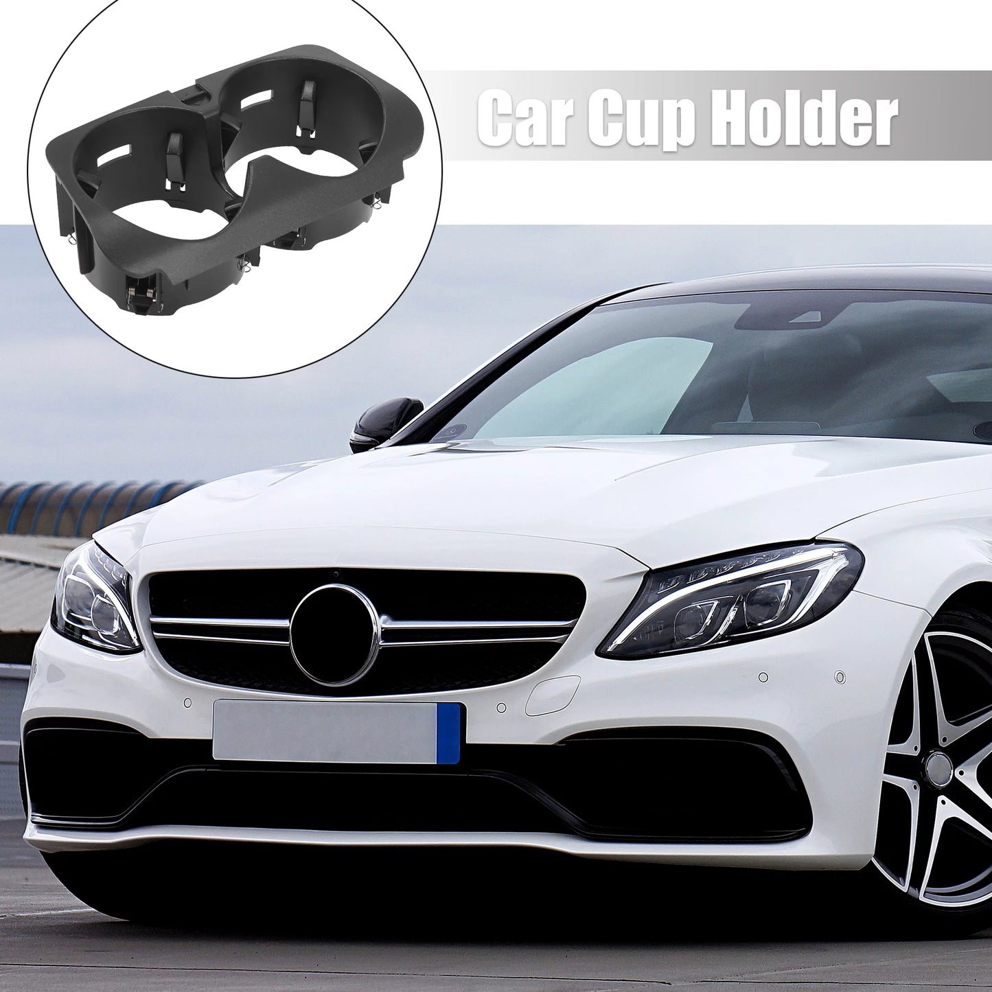 Center console cup holder a2056800691 2056800691 for mercedes-benz c180 c200 c300 c350 c400