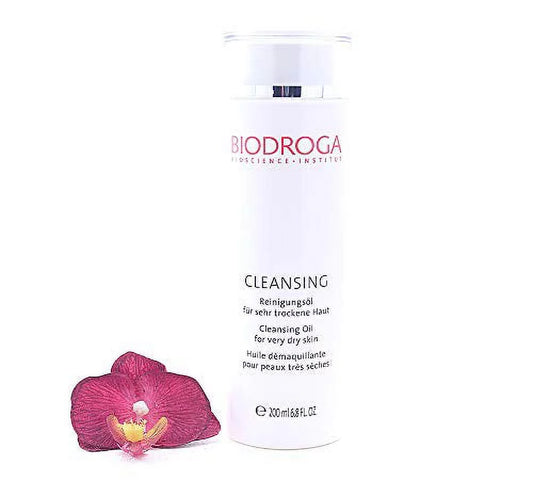 Biodroga cleansing oil for very dry skin 200ml/6.8oz (salon size)