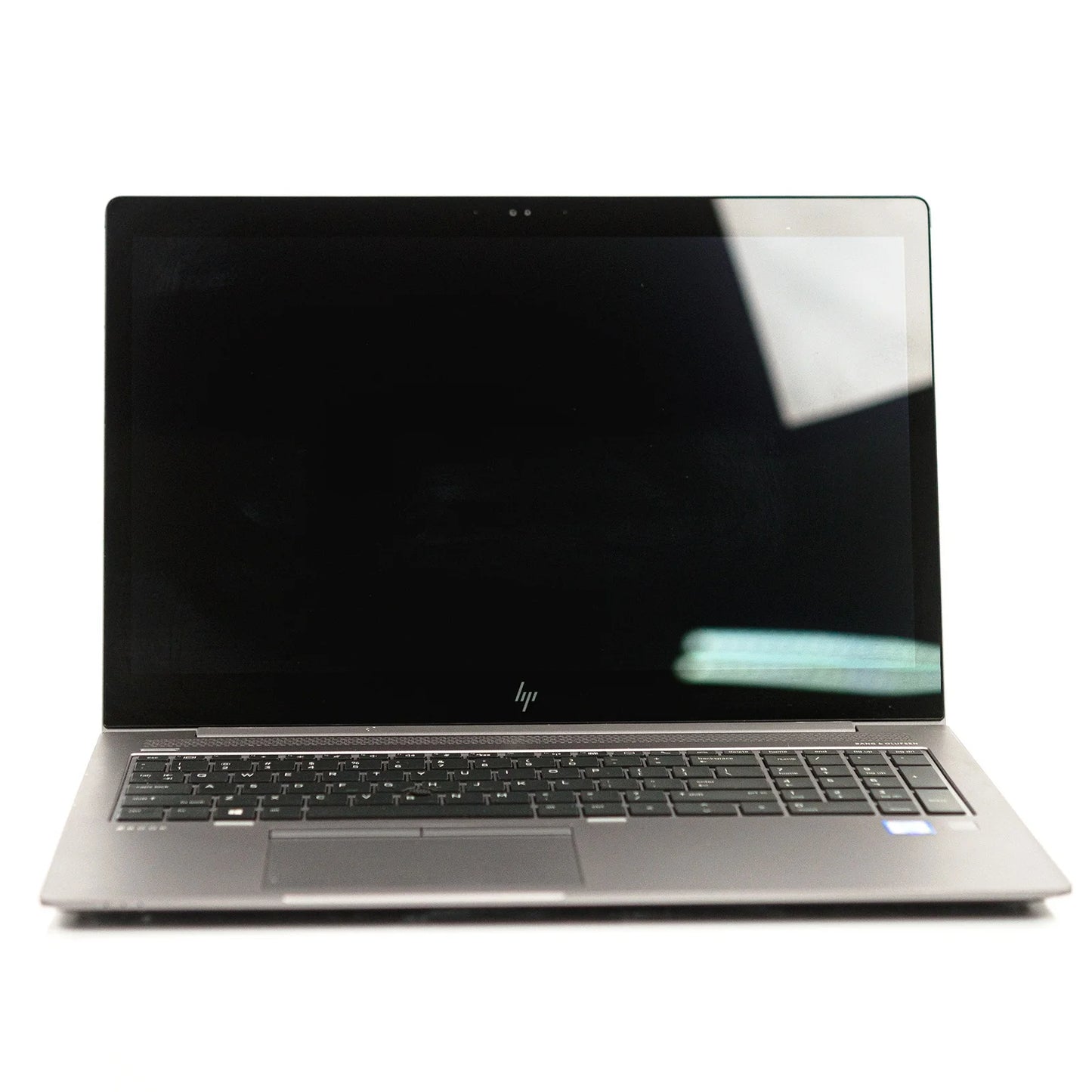 Used hp zbook 15u g5 15.6" touch screen laptop core i7 8gb 1tb ssd m.2 dedicated graphics win 10 pro 1 yr wty b v.wcb