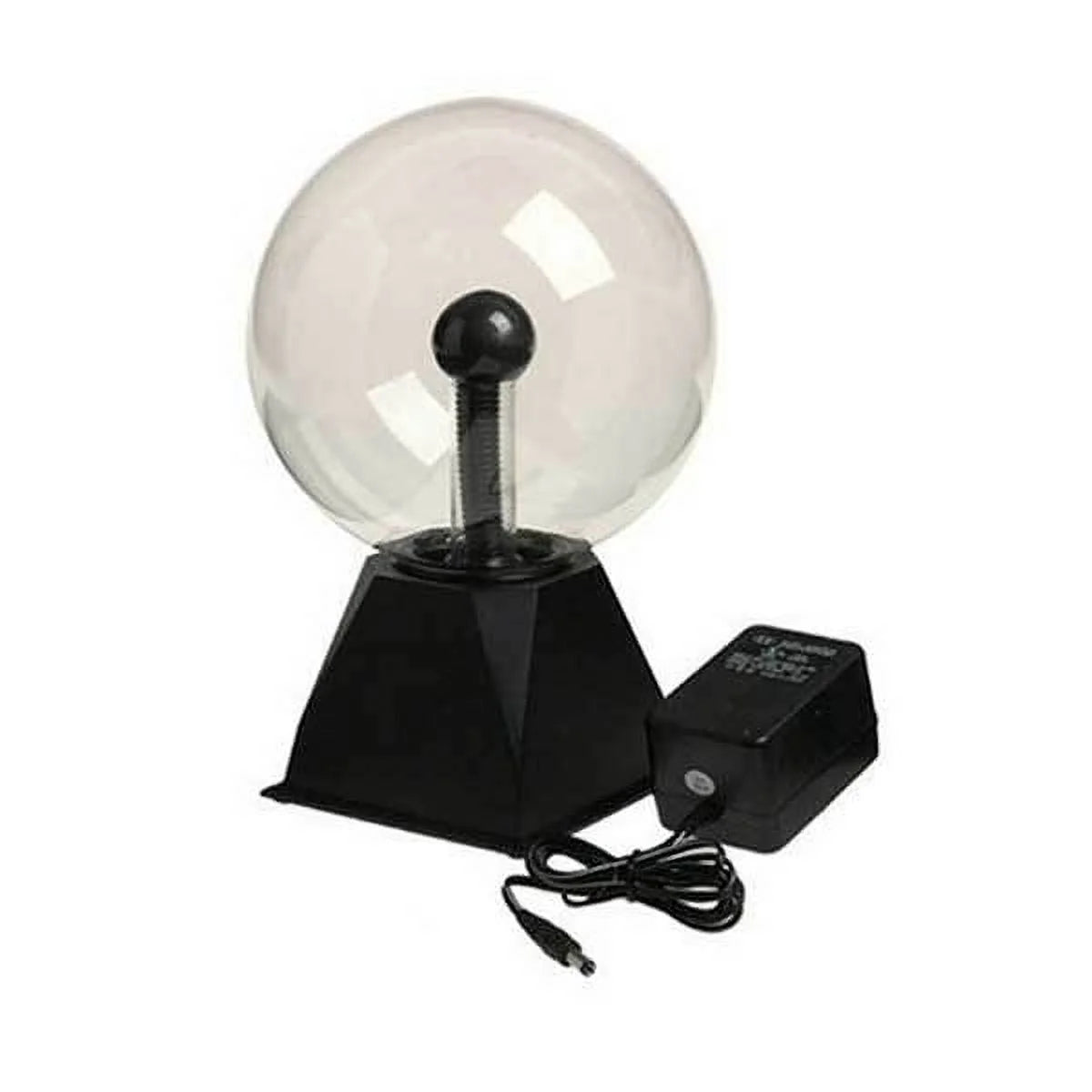 Creative motion industries 7 in. plasma ball room ,table lamp