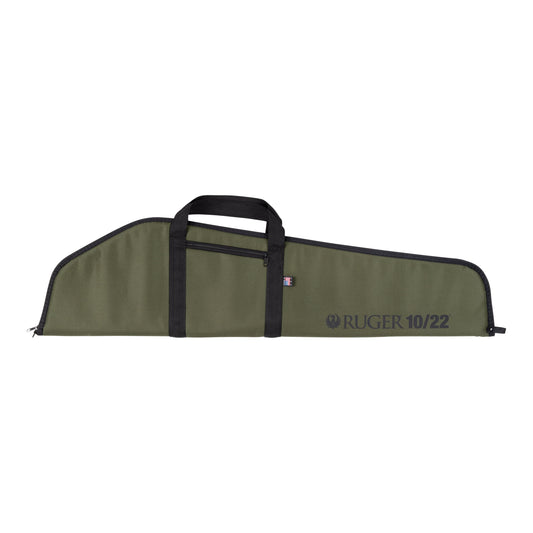 Ruger 10/22 gun case, 41 in x 10.5 in, olive