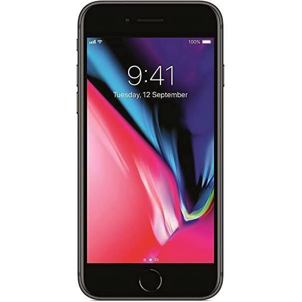 Restored apple iphone 8 plus 64gb space gray (t-mobile) (refurbished)