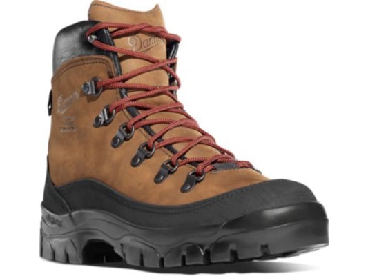 Danner crater rim gtx hiking boot - women's, brown, medium, 5 us