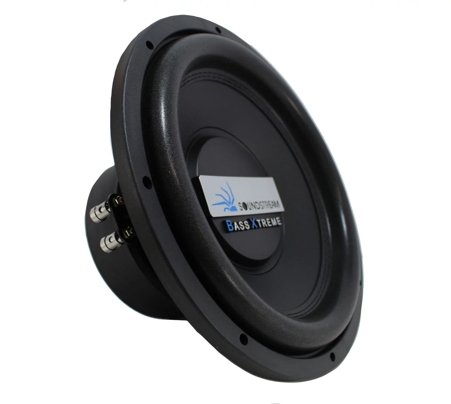 Soundstream bxw-124 2400 watt 12” dual 4 car subwoofer speaker, black