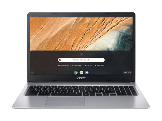 Acer 315 - 15.6" chromebook intel celeron n4020 1.1ghz 4gb ram 64gb flash chrome (scratch and dent refurbished)