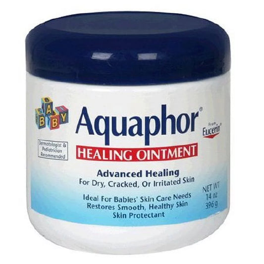 Aquaphor advanced therapy hand and body moisturizer 14 oz. jar unscented ointment, 01035610113 - each