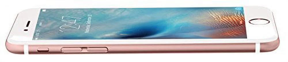 Restored apple iphone 6s plus 64gb unlocked gsm ios smartphone multi colors (rose gold/white) (refurbished)