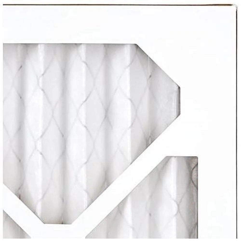 Air filter merv 8 pleated hvac ac furnace air filter, dust 6-pack, made in the