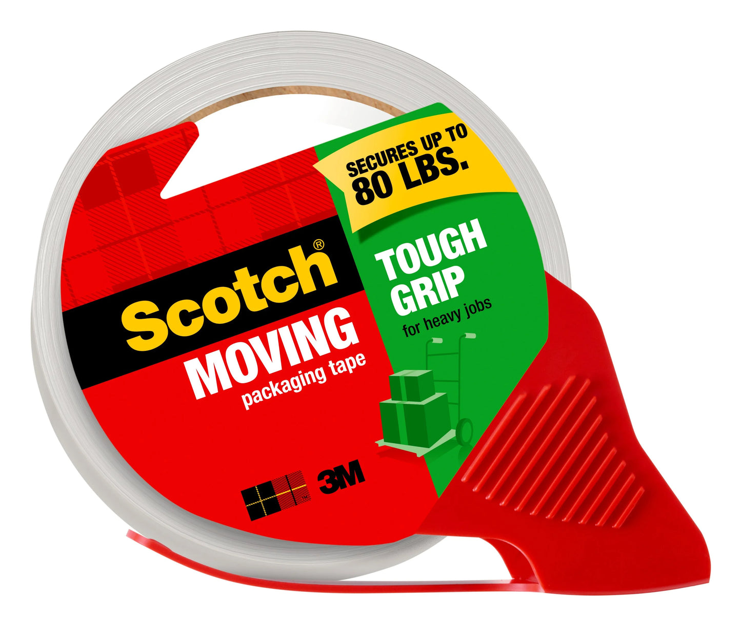 Scotch® packaging tape, 1.88 in x 38.2 yd