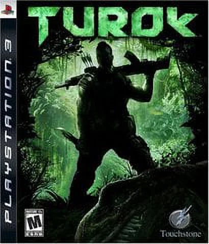 Turok - playstation 3 ps3 (used)