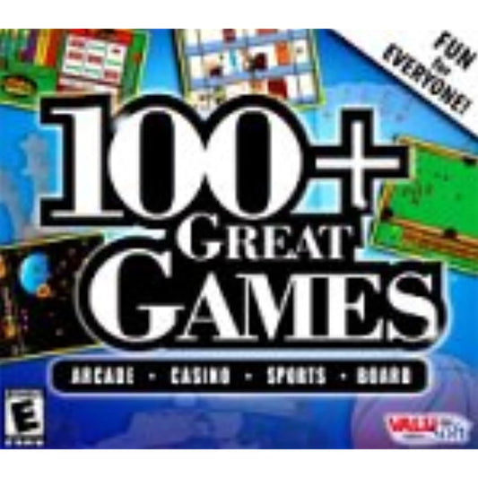 100+ great games (jewel case) - pc