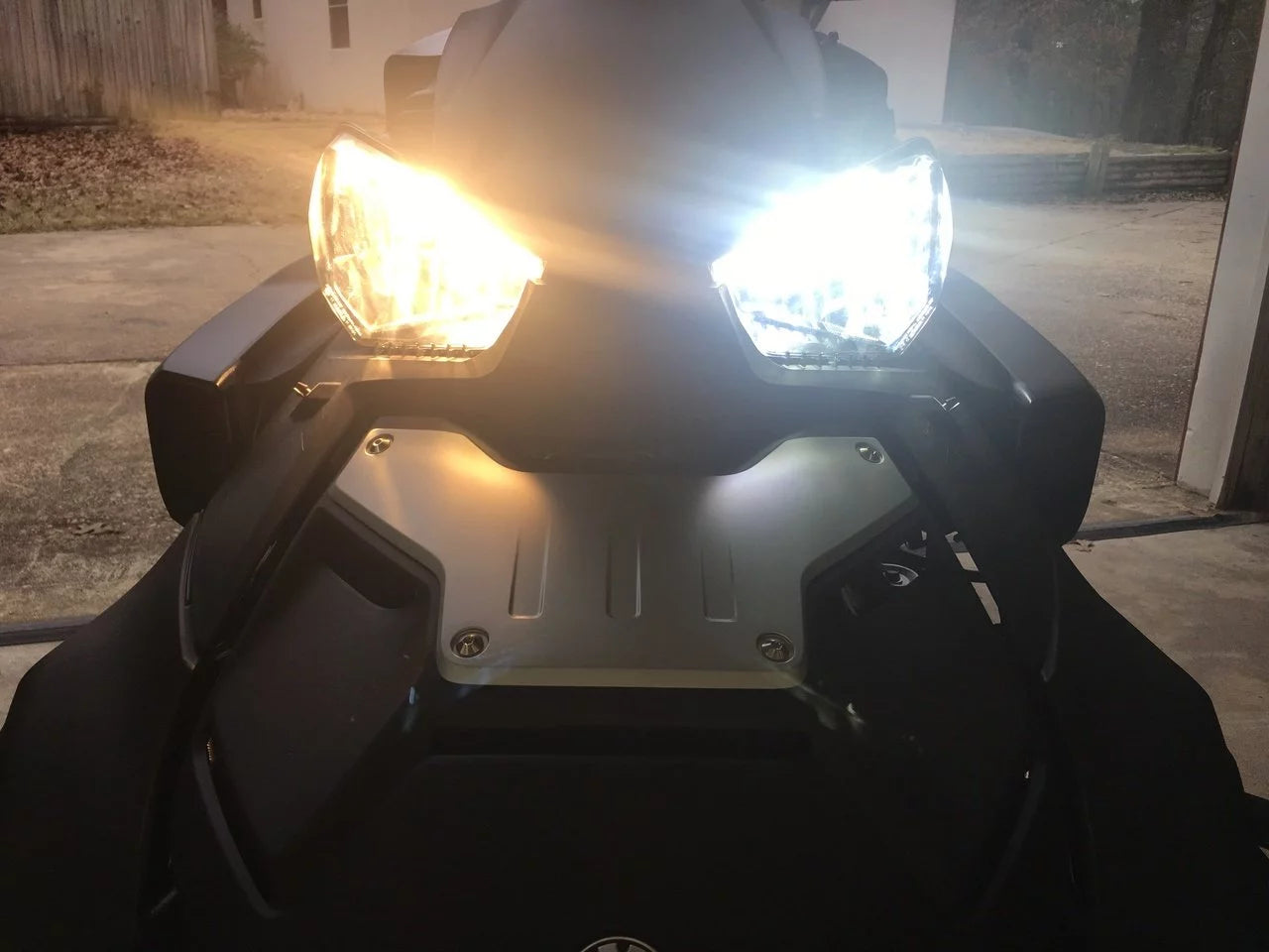 Super white head light bulbs for can-am ryker