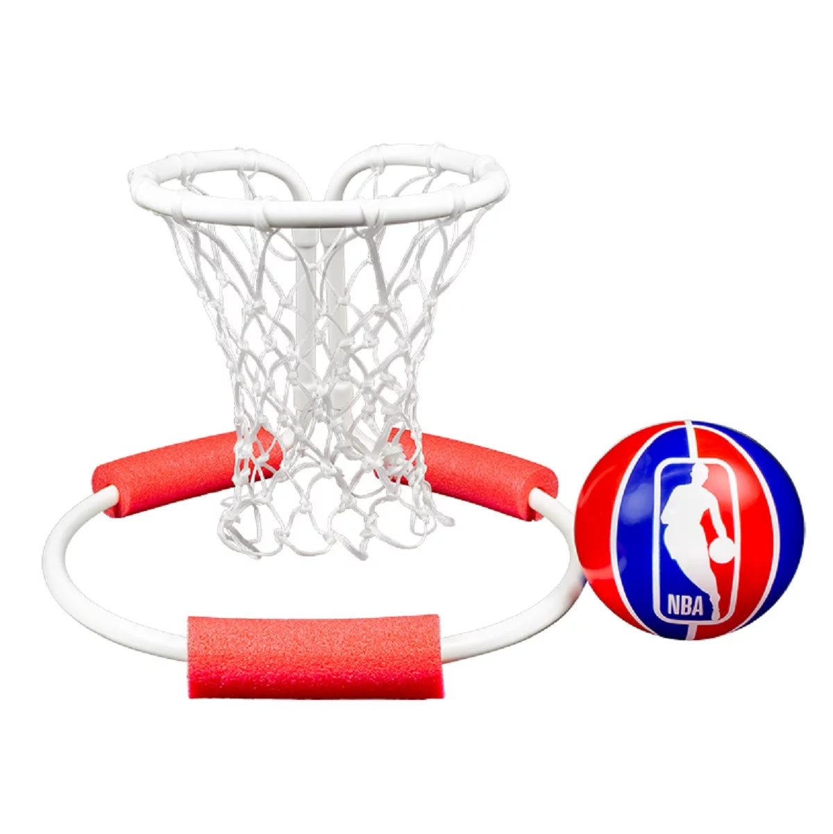 16" nba floating basketball pool game