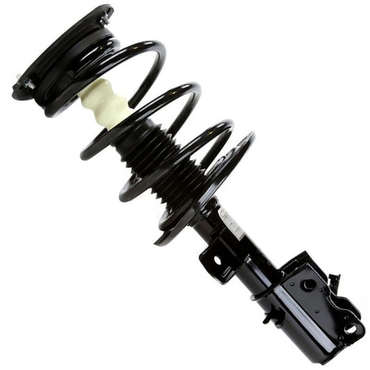 Autoshack front complete strut and coil spring passenger side replacement for 2007 2008 2009 2010 2011 2012 2013 nissan altima 2.5l 3.5l v6 fwd cst100323