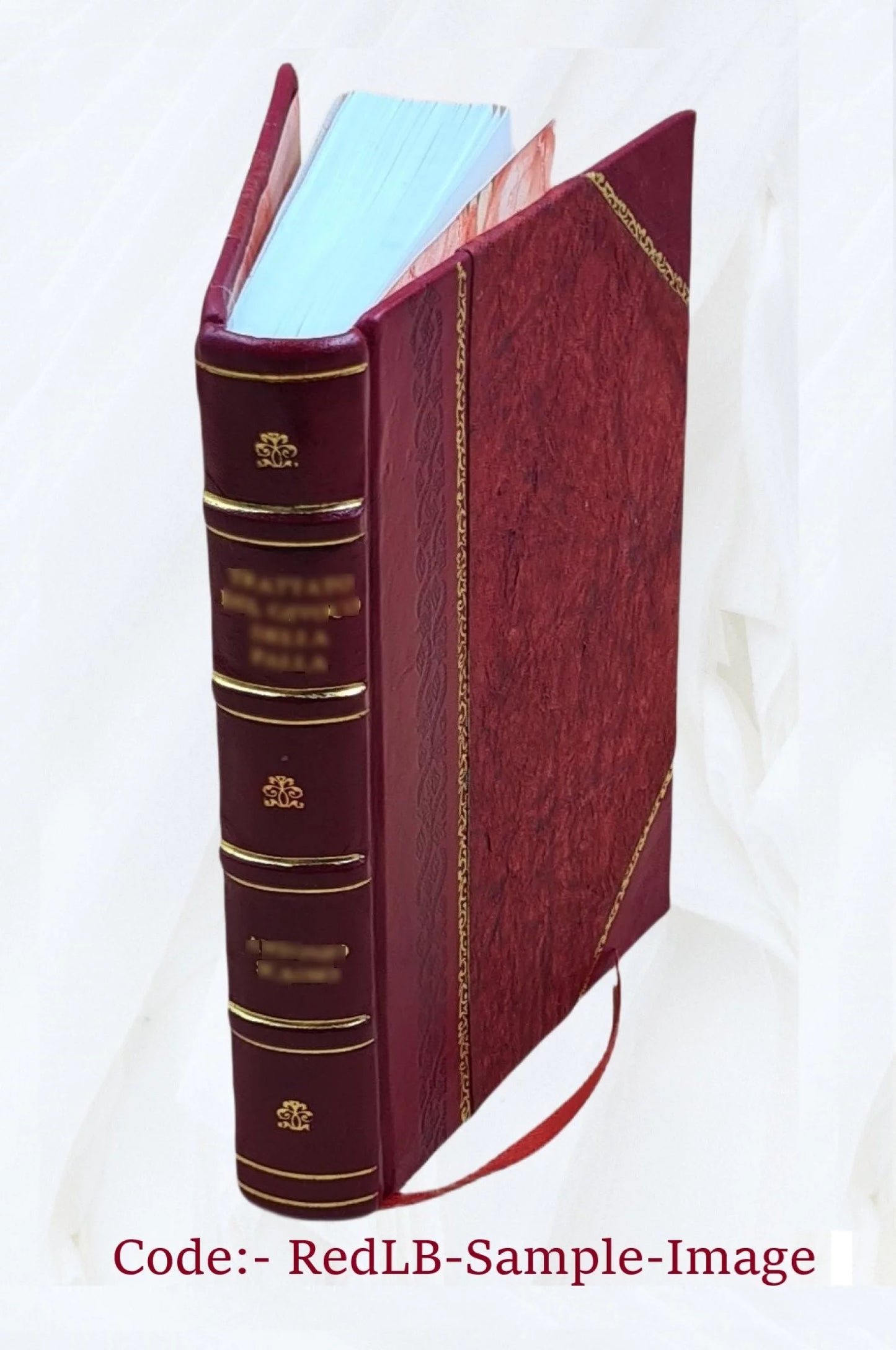 Storia della decadenza e rovina dell'impero romano di edoardo gibbon. traduzione dall'inglese volume primo decimoterzo 4 1821 [leather bound]