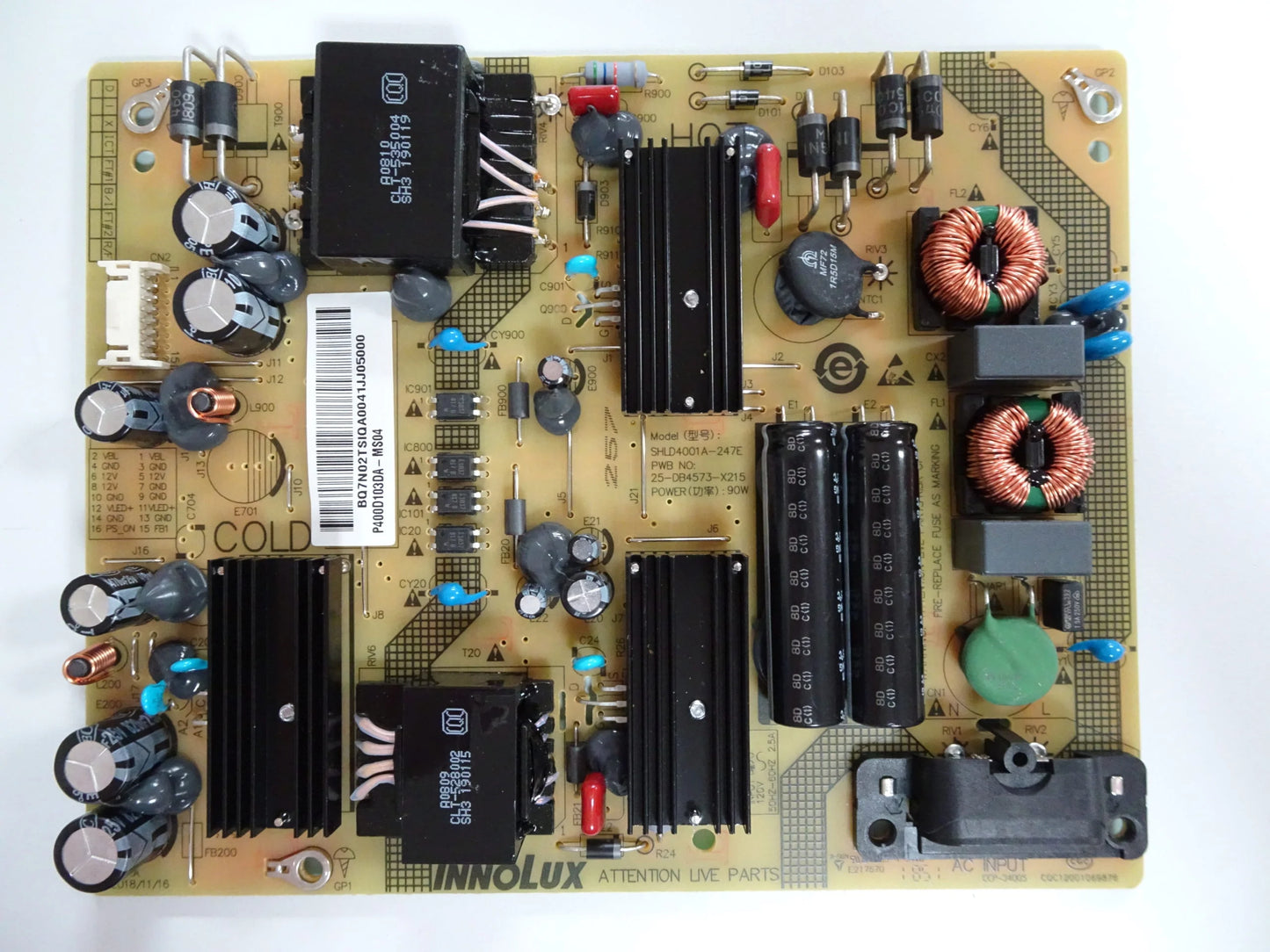 Vizio v405-g9 power supply (shld4001a-247e) p400d103da-ms04