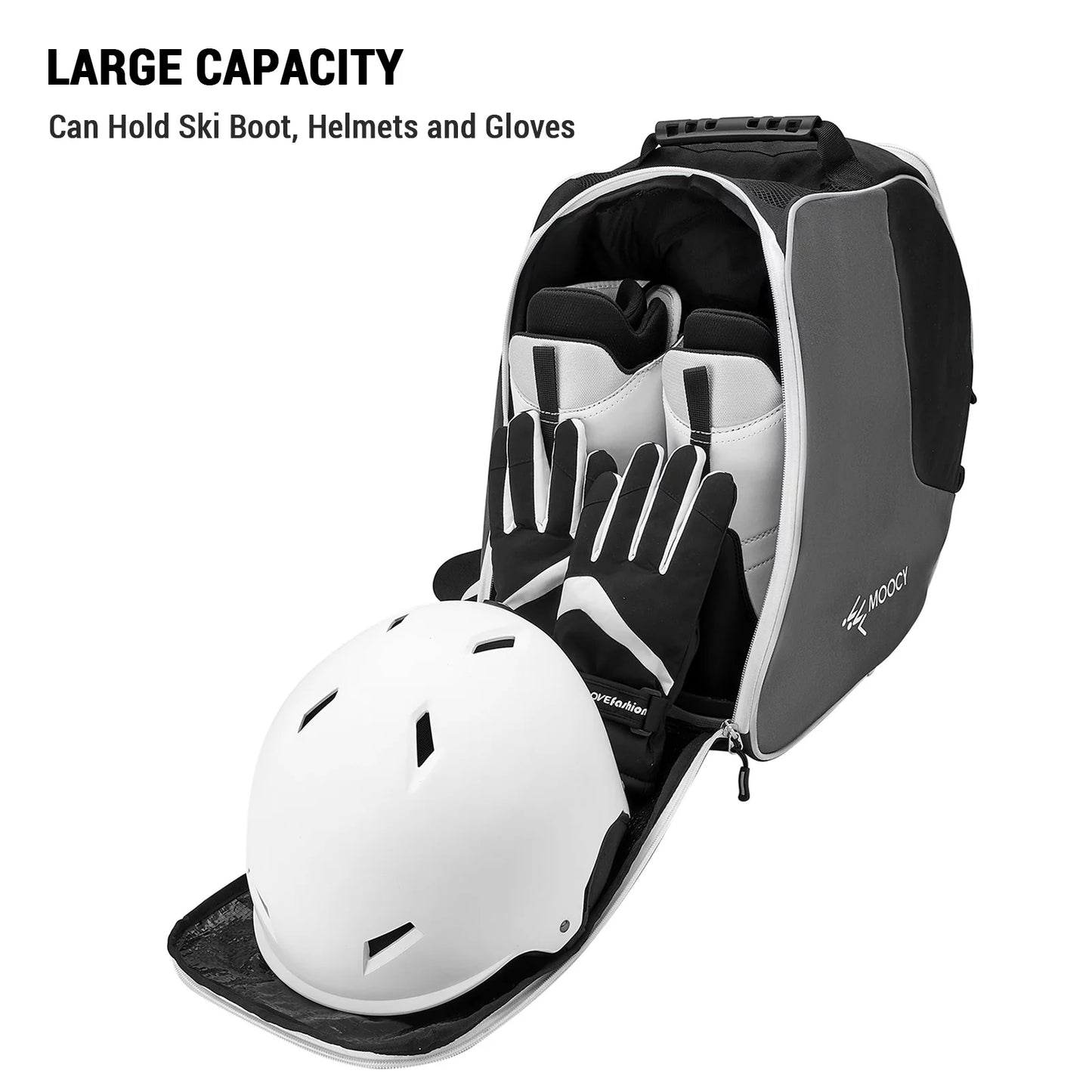 Ski boots bag snowboard boots bag travel boot bag for ski helmets ski boot gloves