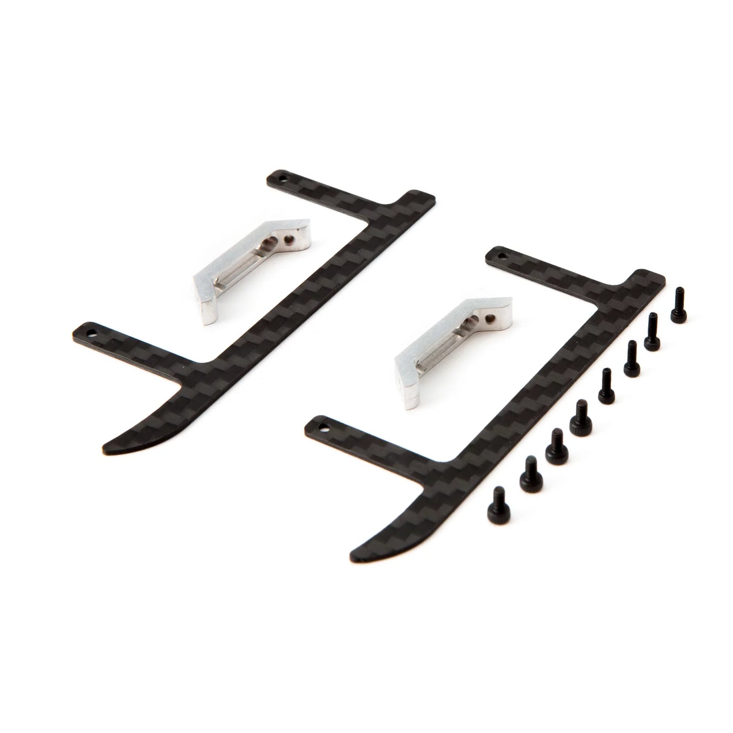 Blade landing gear aluminum/carbon blade 180 cfx blh3419cf heli option parts & accessories