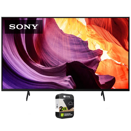 Sony kd-55x80k 55 inch x80k 4k ultra hd led smart tv 2022 model bundle