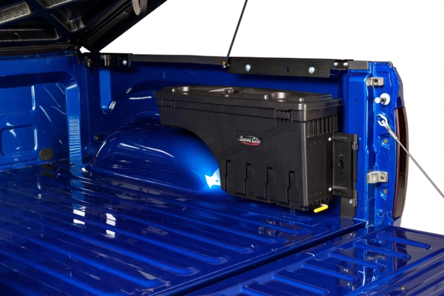 Undercover sc203p swing case storage box fits select: 2015-2023 ford f150