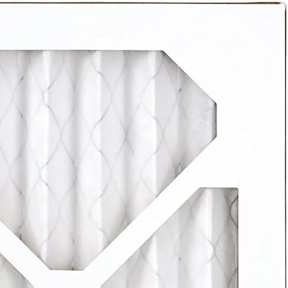 Air filter merv 8 pleated hvac ac furnace air filter, dust 6-pack, made in the