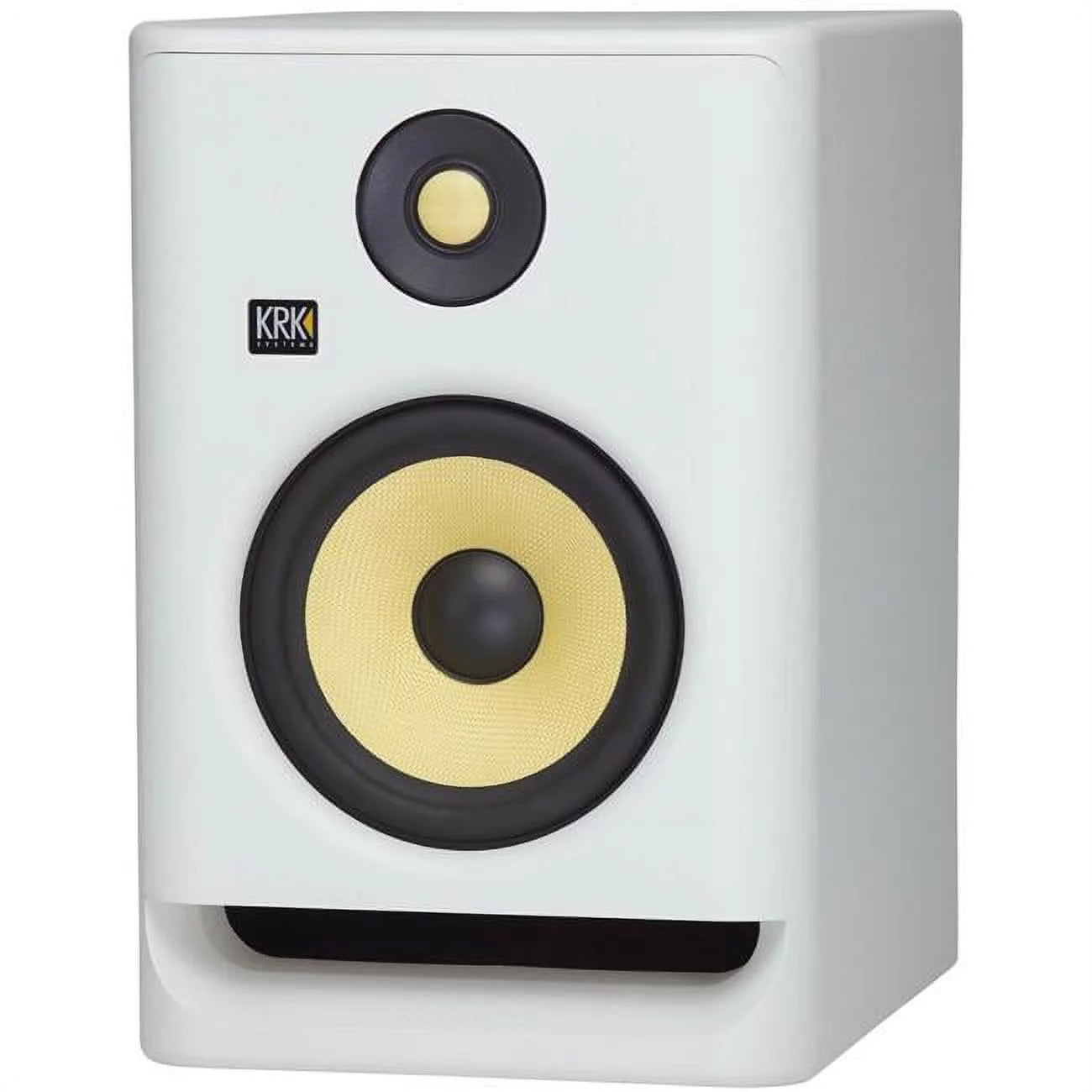 7 in. studio monitor, white